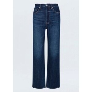 Pistola Petite Cassie Super High Rise Straight Jean 26P Cultivate Dark Wash